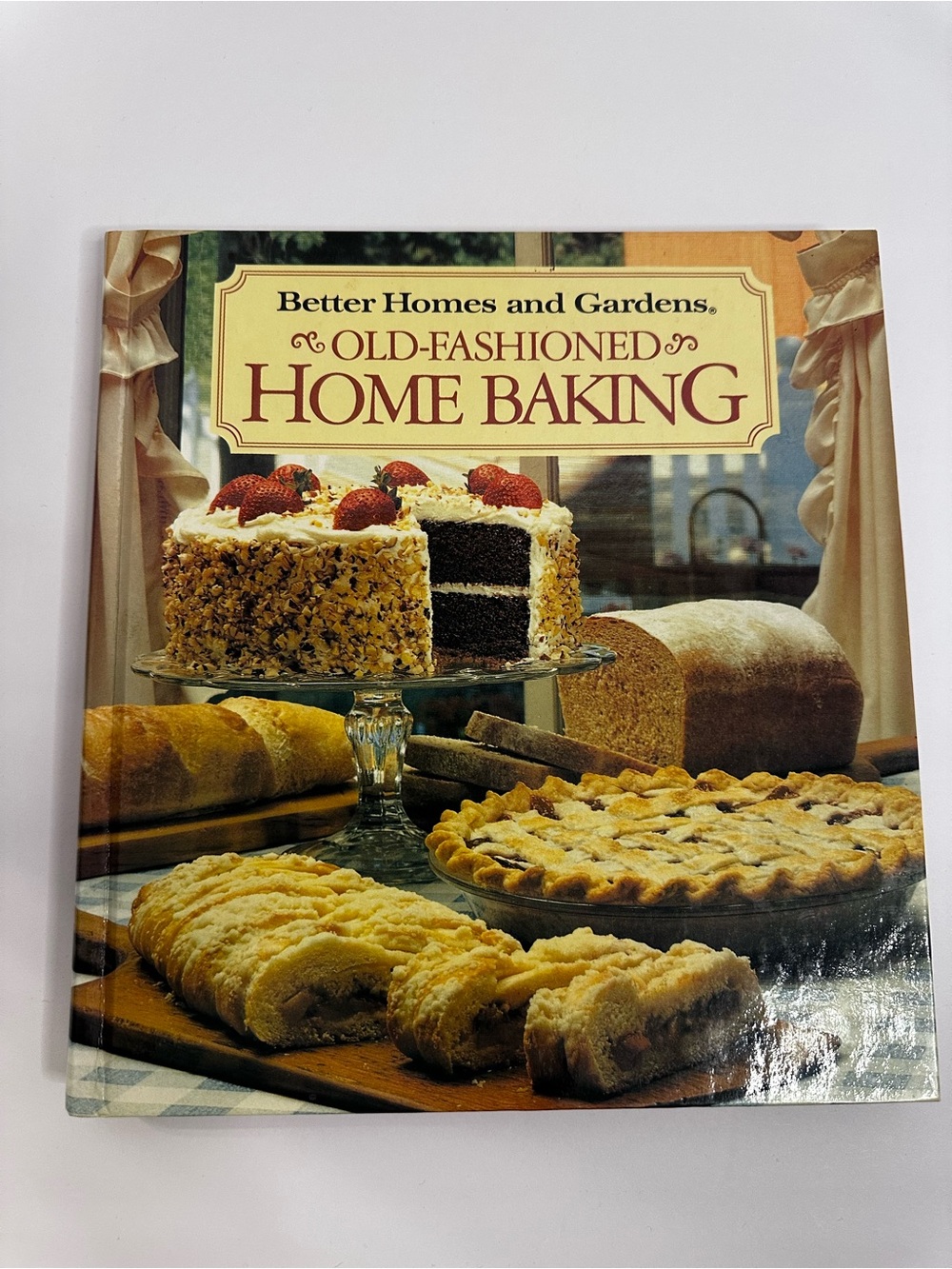 Better Homes and Gardens Old-Fashioned Home Baking - Classic Cookbook